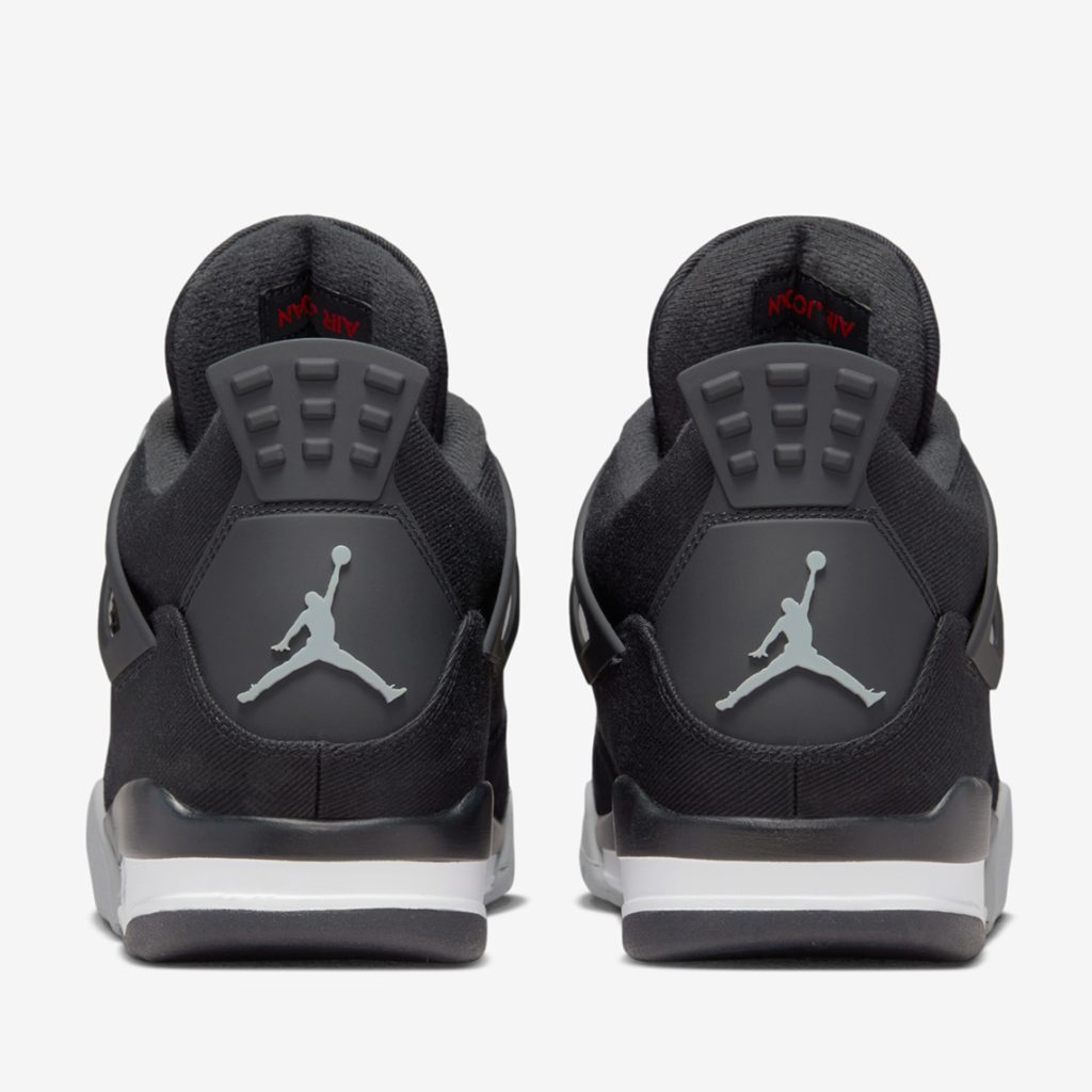 all black 4 jordans