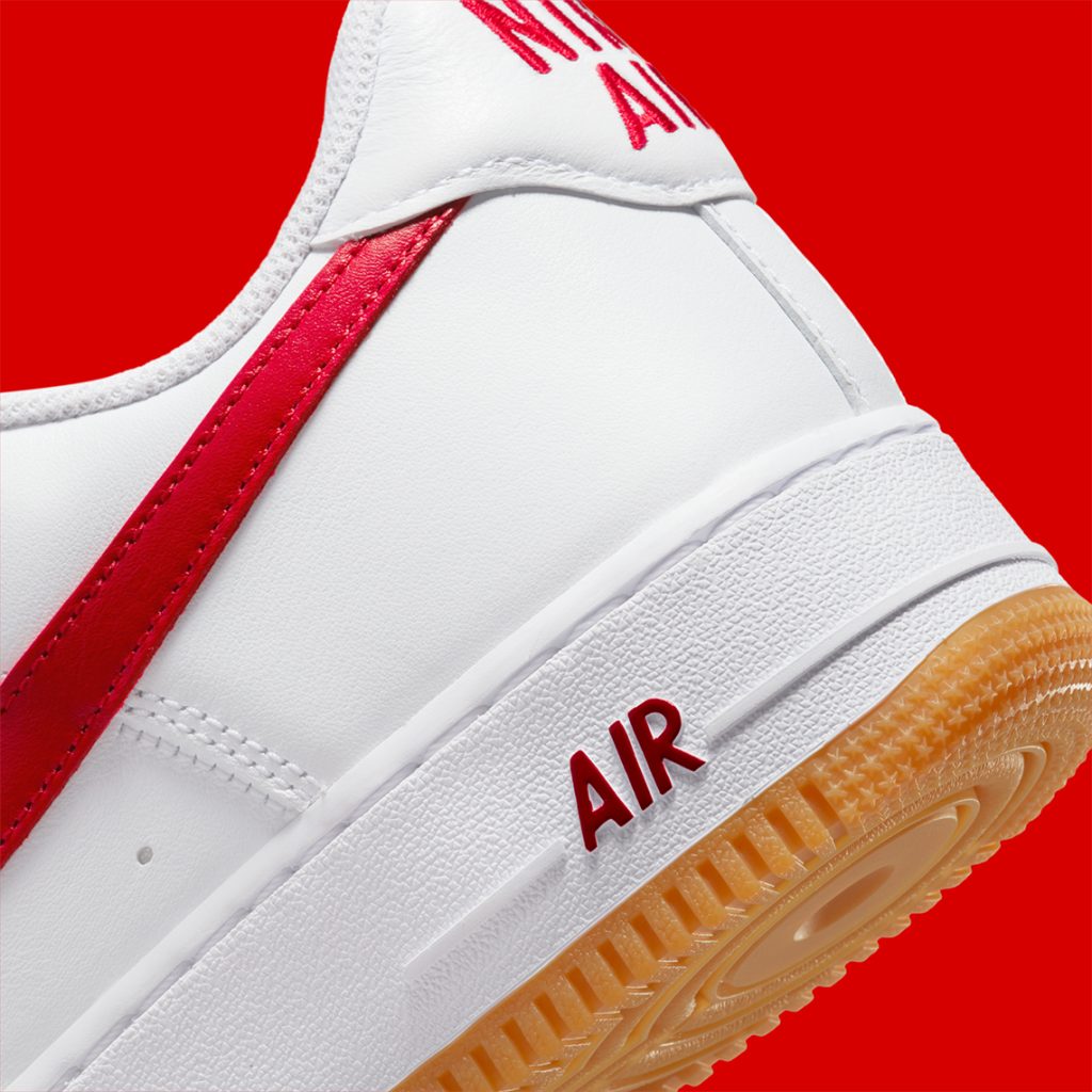 Nike Air Force 1 Low Retro University Red