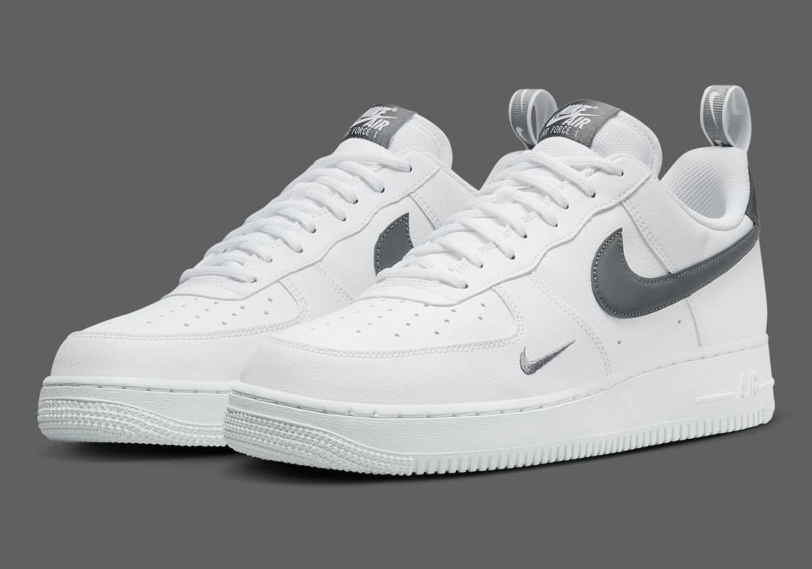 Nike Air Force 1 Low Utility White Grey