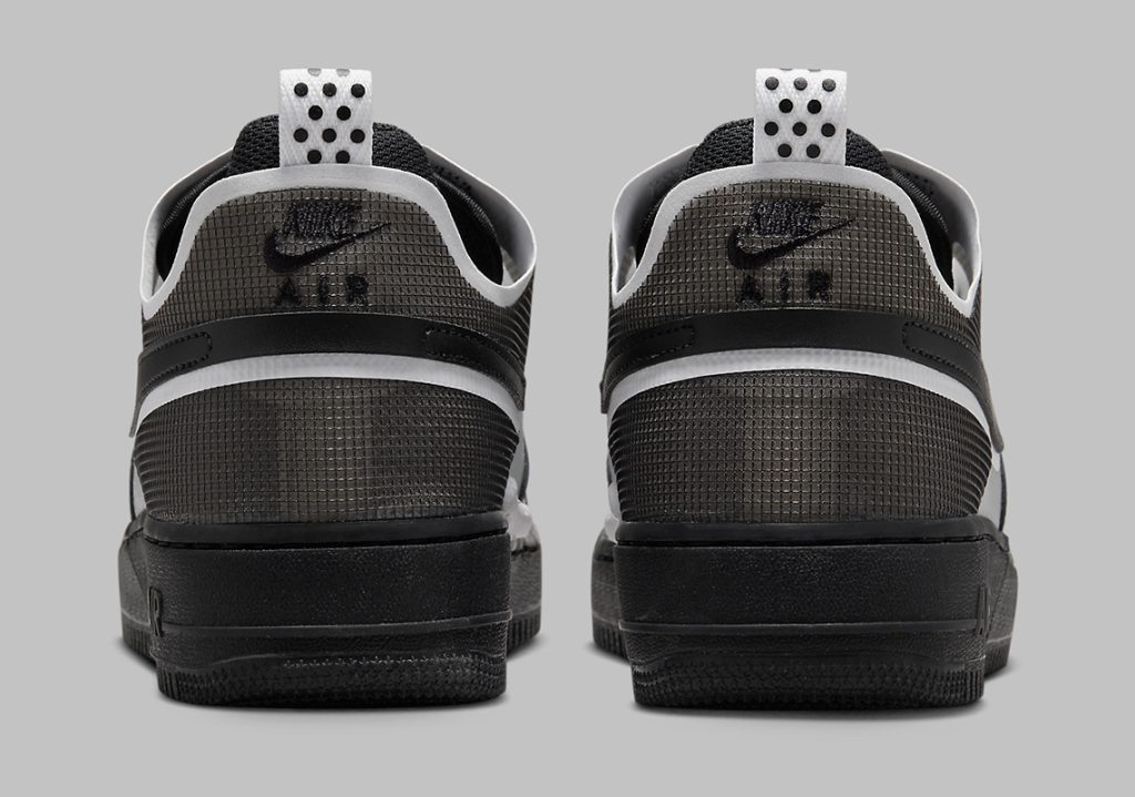Nike Air Force 1 React Black White