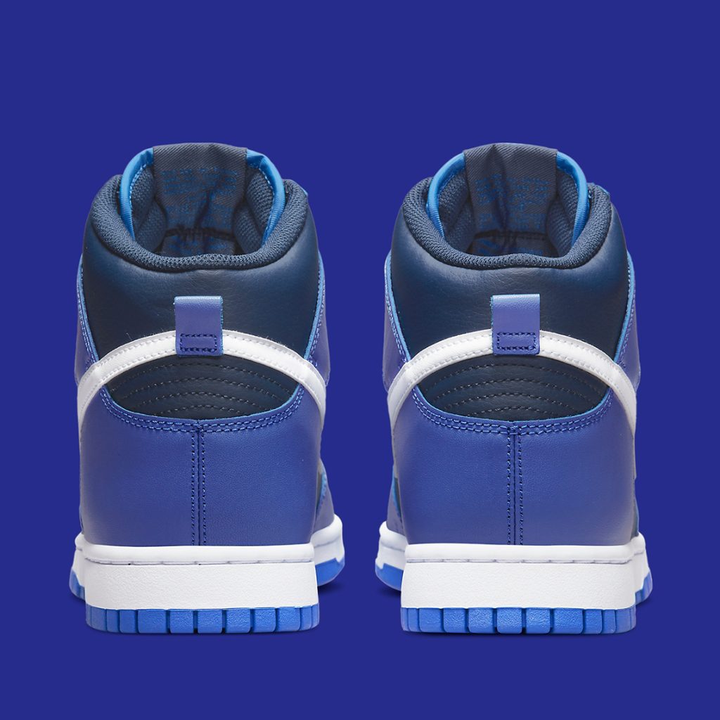 Nike Dunk High GS Medium Blue
