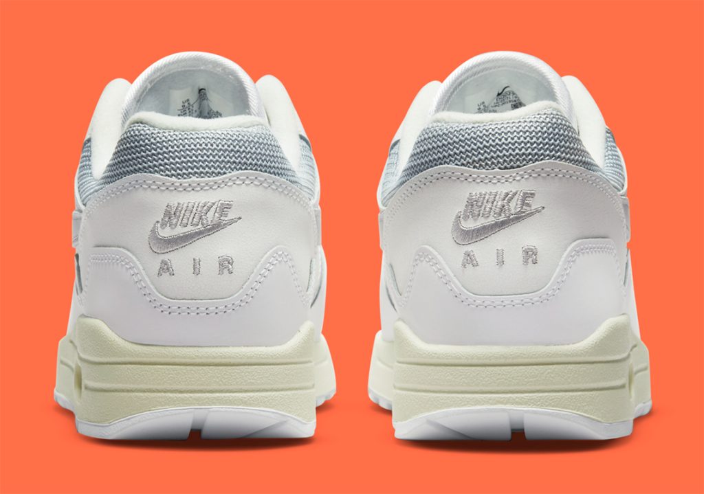 Nike x Patta Air Max 1 White Silver