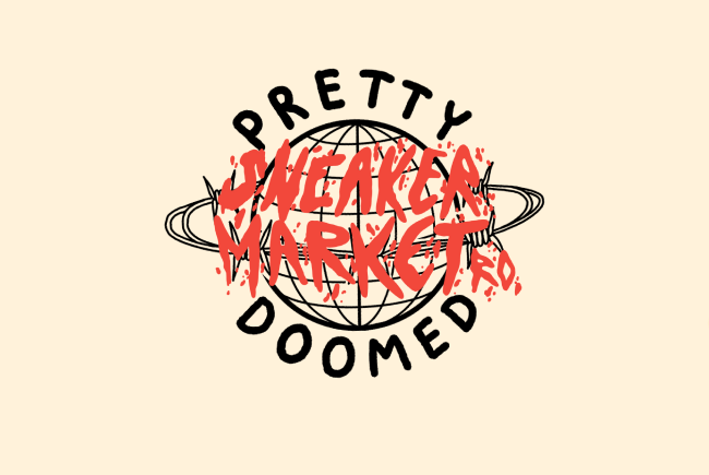 Sneaker Market x Pretty Doomed Capsule Collection