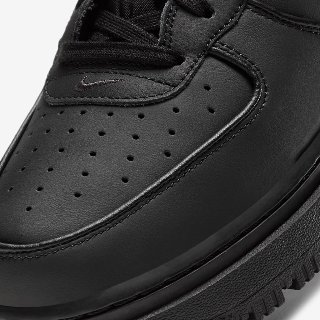 Nike Air Force 1 High Boot Black