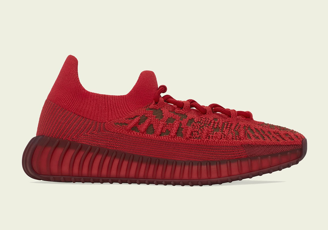 Adidas Yeezy Boost 350 v2 CMPCT Slate Red