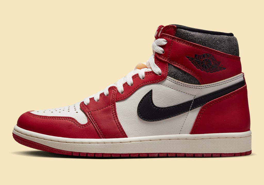 Air Jordan 1 Retro High OG Lost And Found Chicago