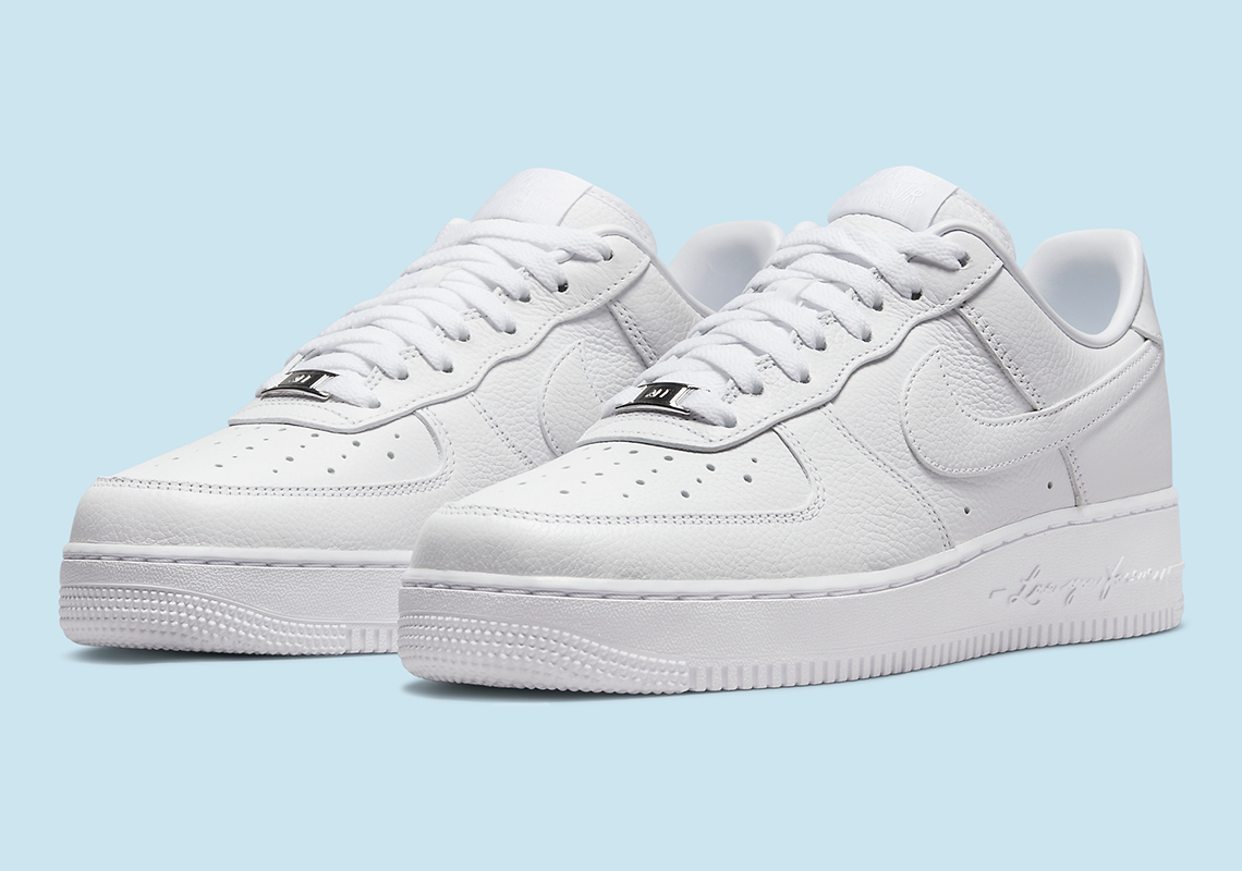 Nike x NOCTA x Drake Air Force 1 Love You Forever