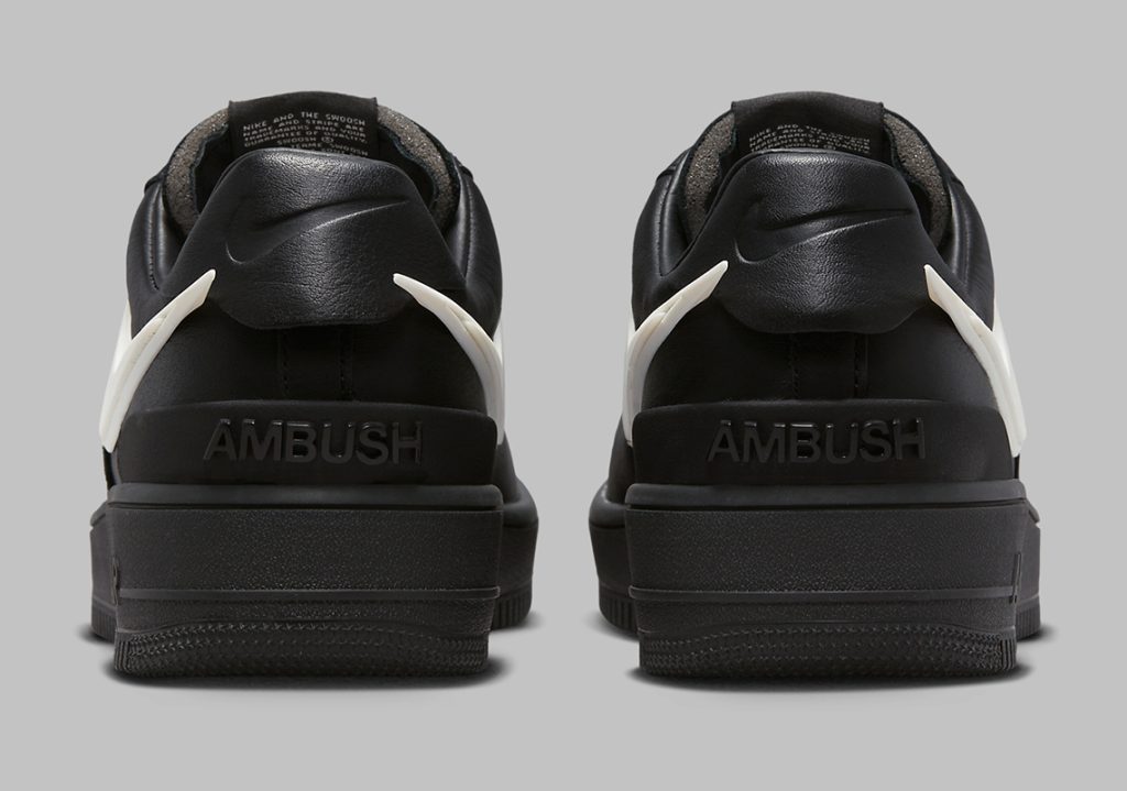 Nike x AMBUSH Air Force 1 Black