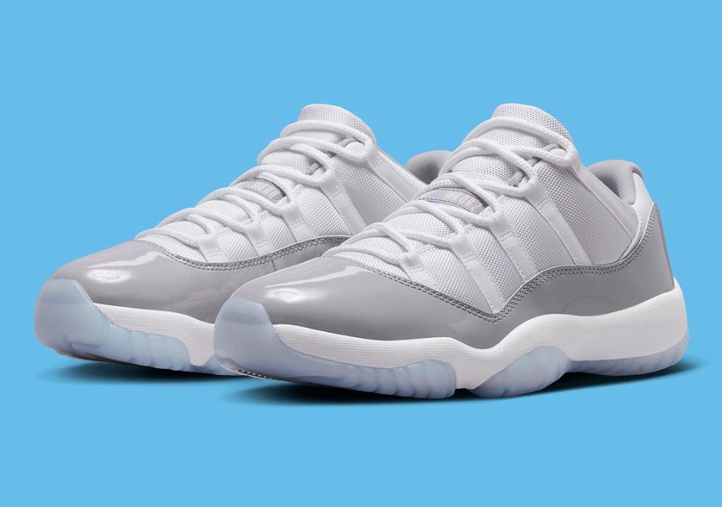 Air Jordan 11 Retro Low Cement Grey