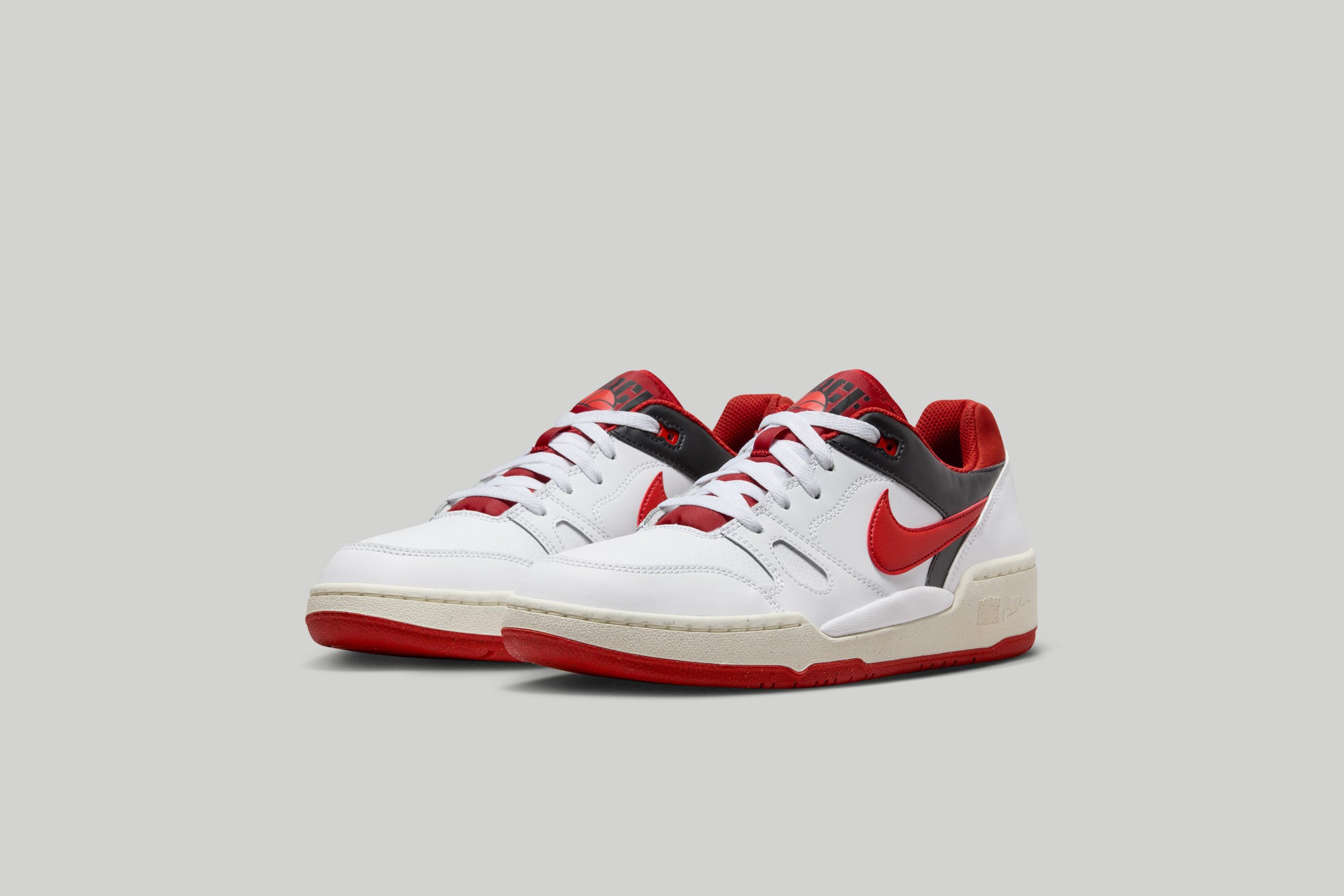 Nike Full Force Low "University Red"