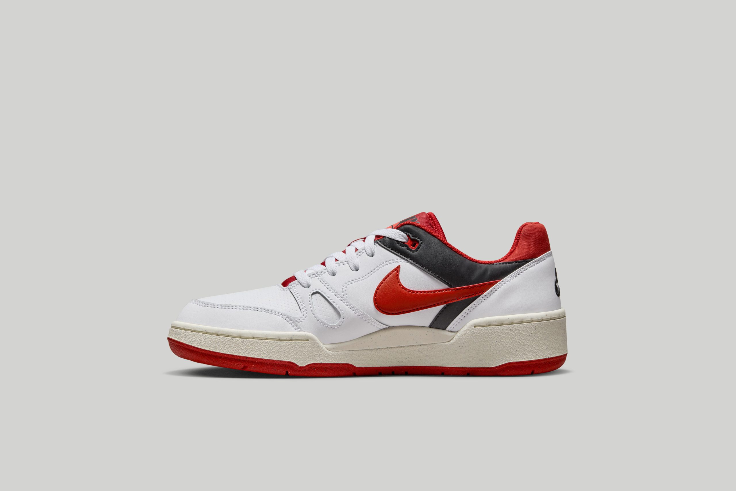 Nike Full Force Low "University Red"