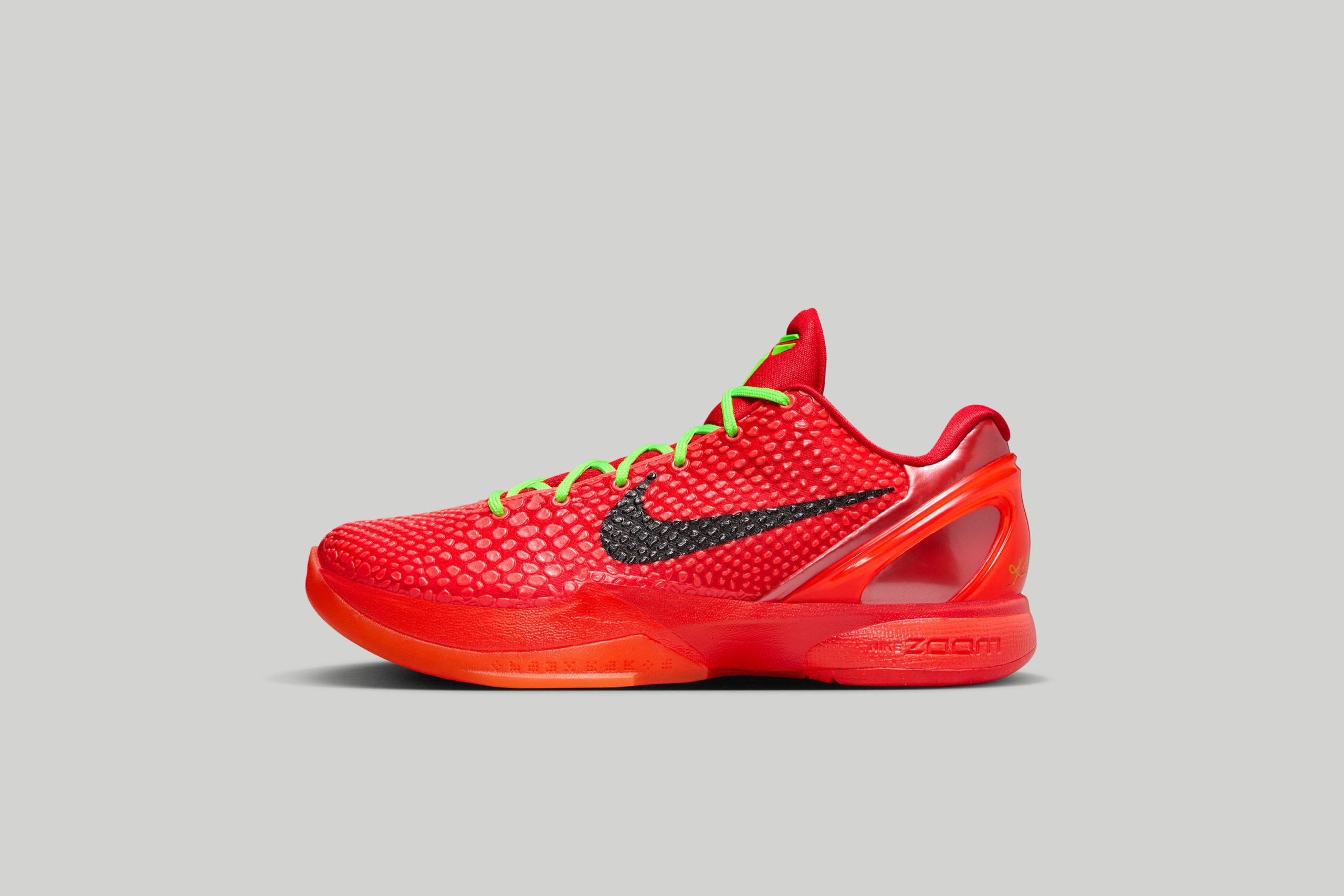 Nike Kobe 6 Protro "Reverse Grinch"