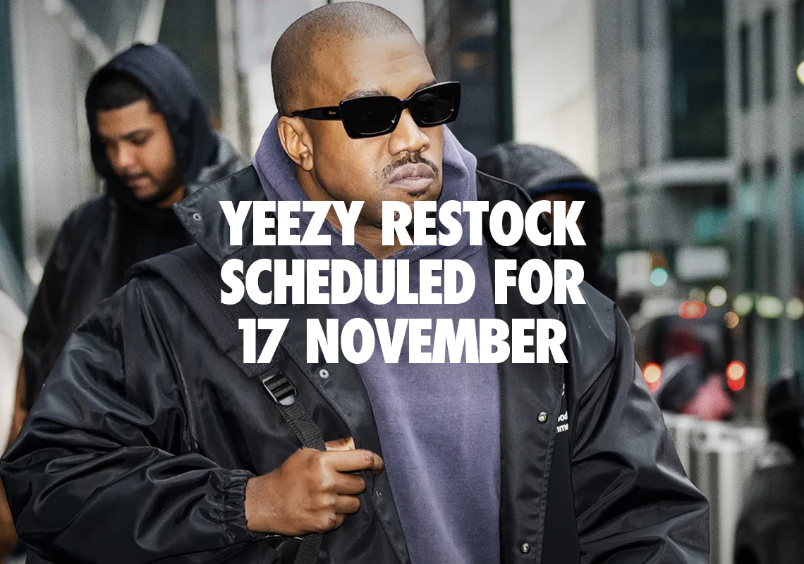 Adidas Yeezy November 2023 Restock