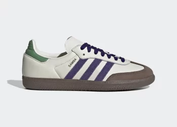 Adidas Samba OG Core Purple Preloved Green ID8349