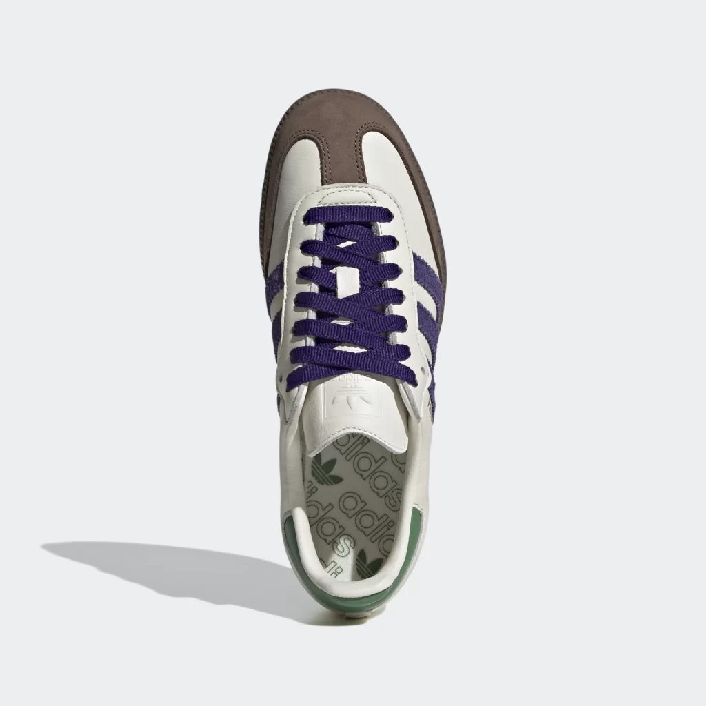 Adidas Samba OG Core Purple Preloved Green ID8349