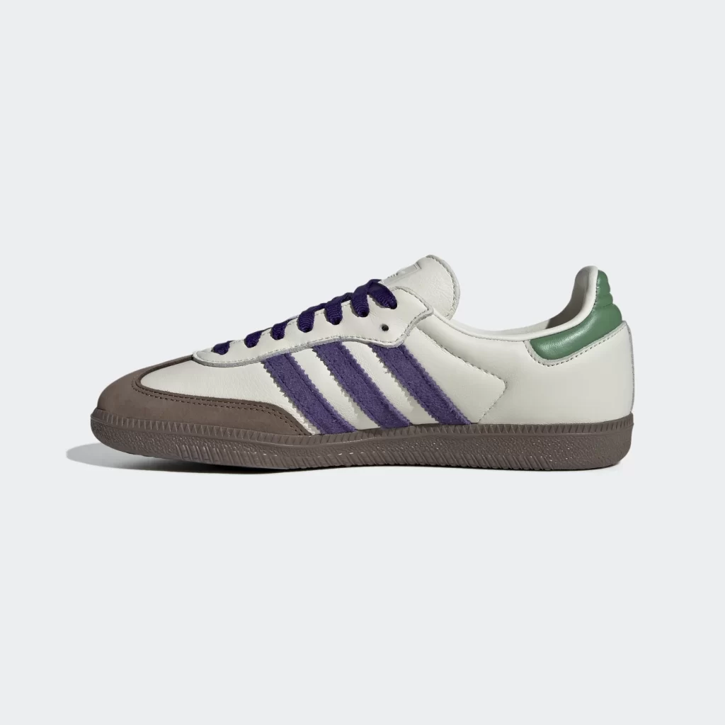 Adidas Samba OG Core Purple Preloved Green ID8349