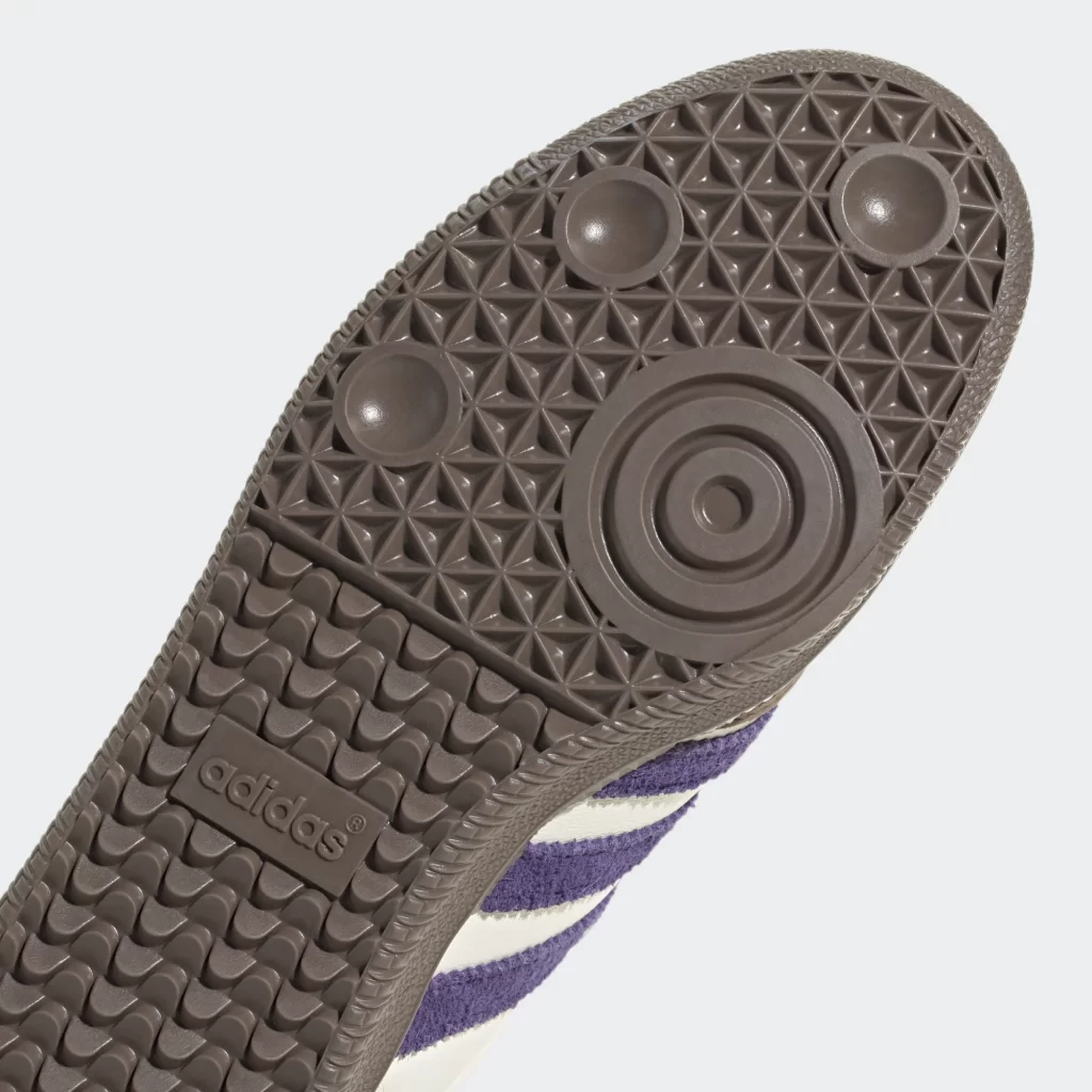 Adidas Samba OG Core Purple Preloved Green ID8349