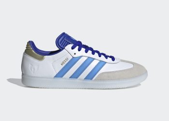 Adidas x Messi Samba OG Lucid Blue
