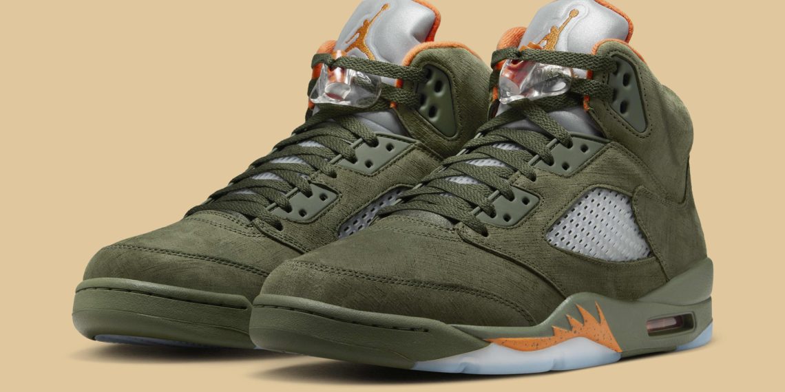 Air Jordan 5 Retro Olive DD0587-308