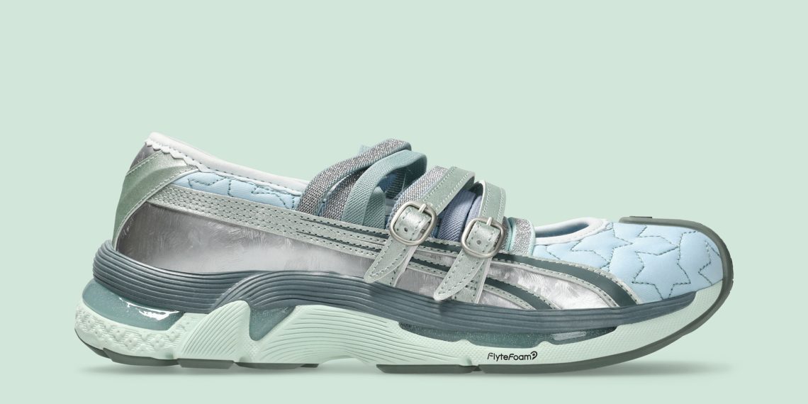 Heaven x Kiko Kostadinov x Asics Gel-Lokros Mint