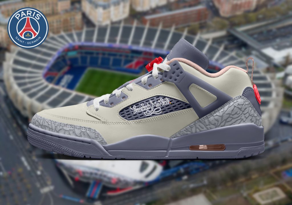Jordan x Paris Saint Germain Spizike Low