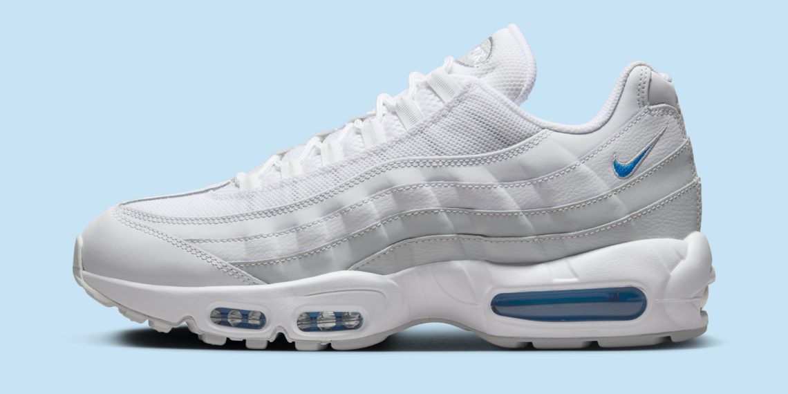 Nike Air Max 95 JD White Photo Blue HF0121-100