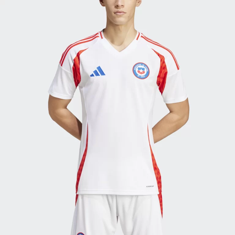 Adidas Football Chile 2024 Away Shirt IQ0674