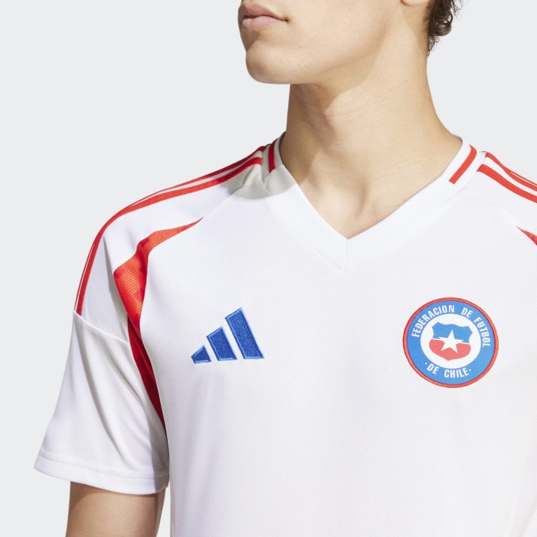 Adidas Football Chile 2024 Away Shirt IQ0674