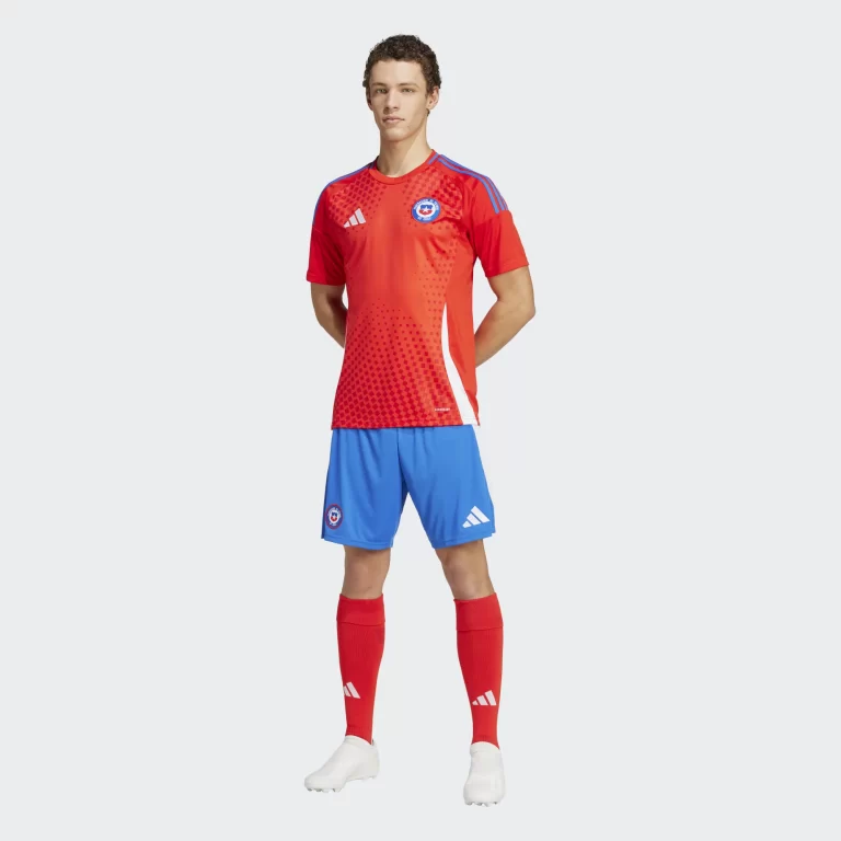 Adidas Football Chile 2024 Home Shirt IP8455