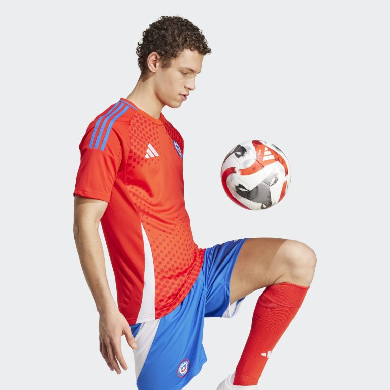 Adidas Football Chile 2024 Home Shirt IP8455