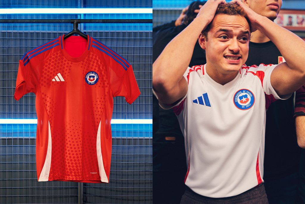 Adidas Football Chile 2024 Home and Away