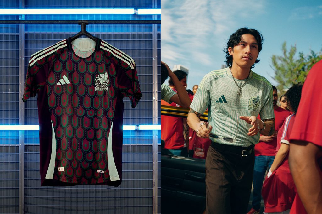 Adidas Football Mexico 2024 Home and Away