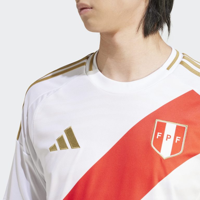 Adidas Football Peru 2024 Home Shirt IQ2442