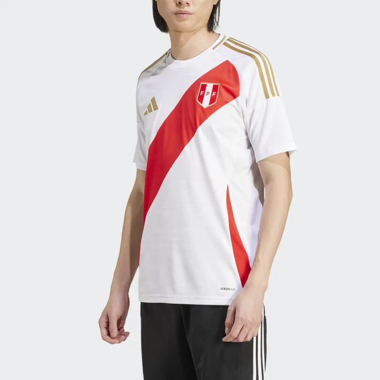 Adidas Football Peru 2024 Home Shirt IQ2442