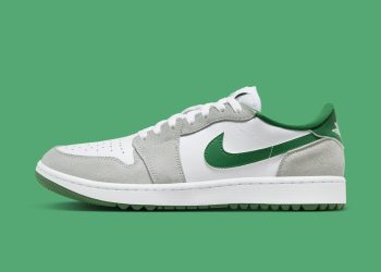Air Jordan 1 Low Golf Pine Green DD9315-112
