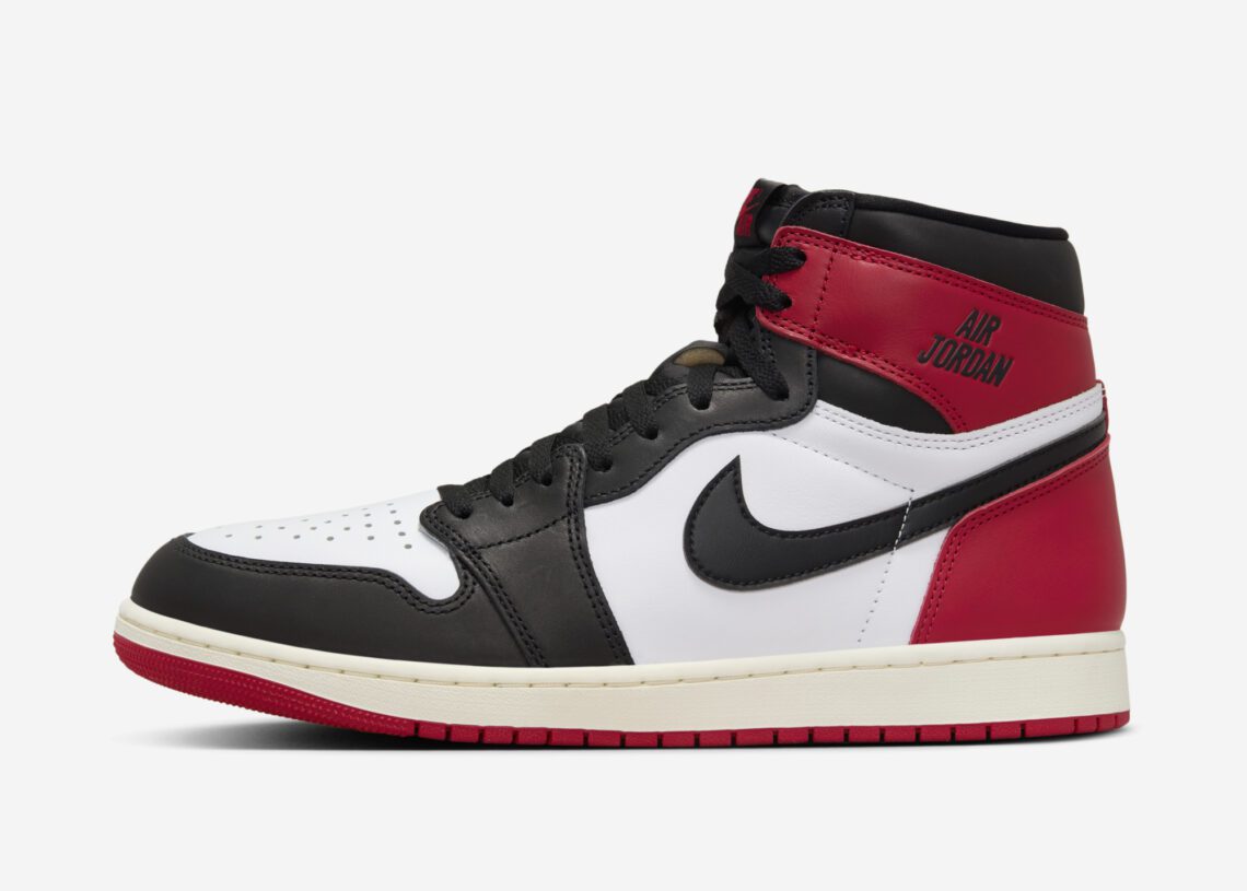 Air Jordan 1 Retro High OG Black Toe Remastered DZ5485-106