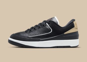Air Jordan 2 Retro Low Black / Varsity Red DX4401-001