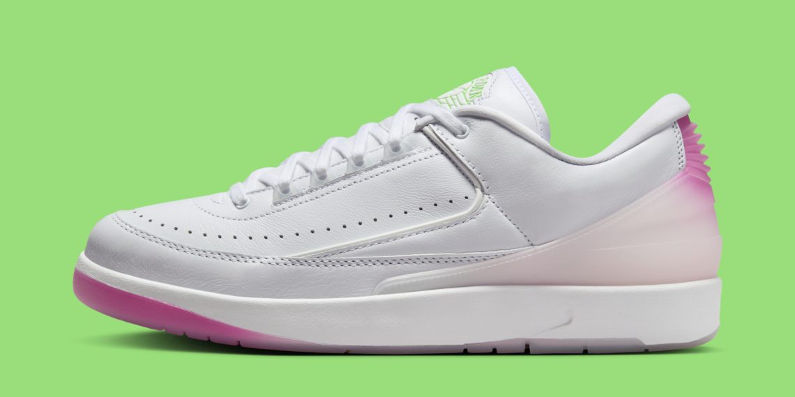 Air Jordan 2 Retro Low Cherry Blossom FQ3228-100