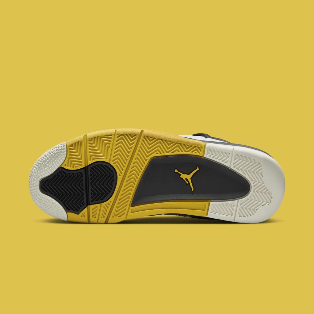 Air Jordan 4 Retro Vivid Sulfur AQ9129-101