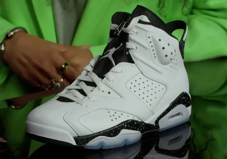 Air Jordan 6 Retro Reverse Oreo