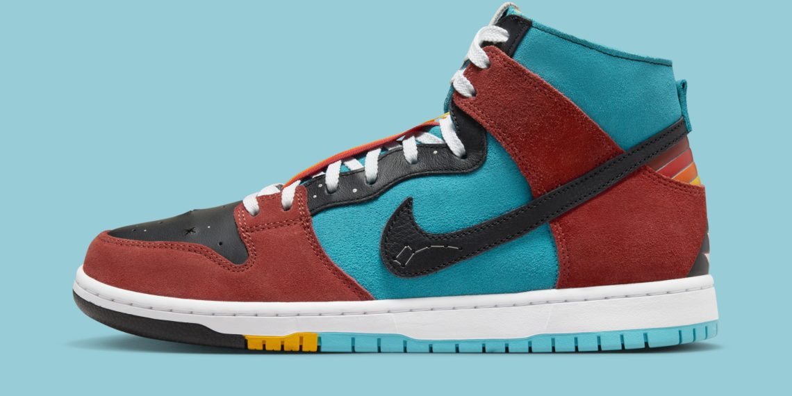 Di'orr Greenwood x Nike SB Dunk High Decon FQ1775-400