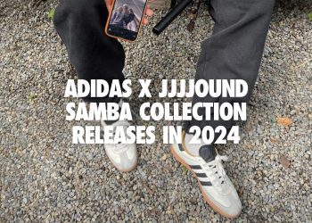 JJJJound x Adidas Samba se lansează în 2024