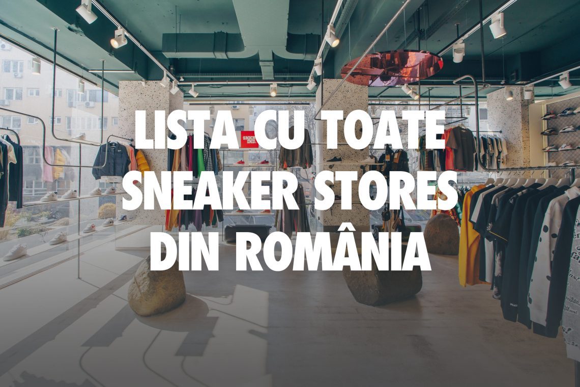 Magazine Sneakers România