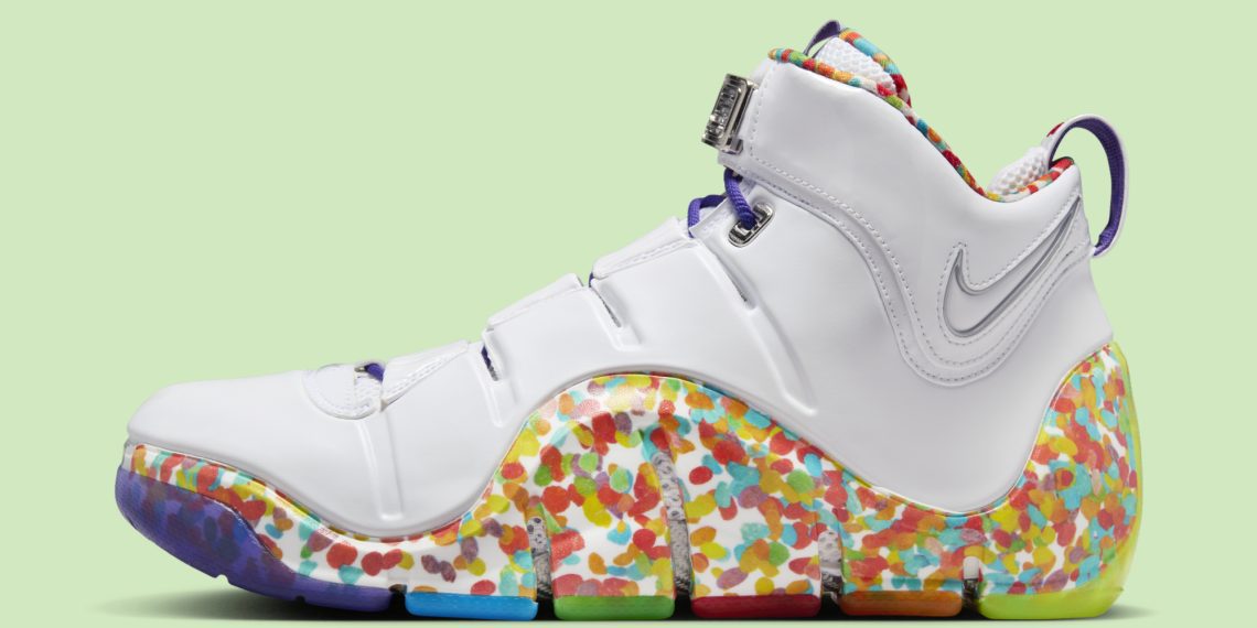 Nike LeBron 4 Fruity Pebbles DQ9310-100