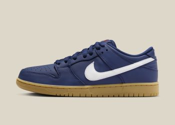 Nike SB Dunk Low Pro ISO Navy Gum FJ1674-400