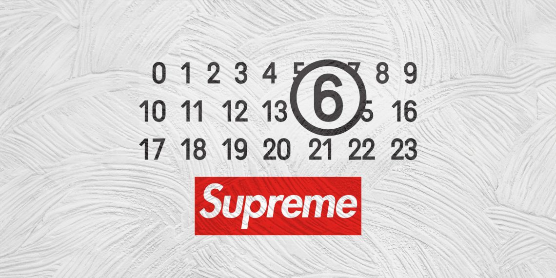 Supreme lansează o colecție de haine în colaborare cu MM6 Masion Margiela