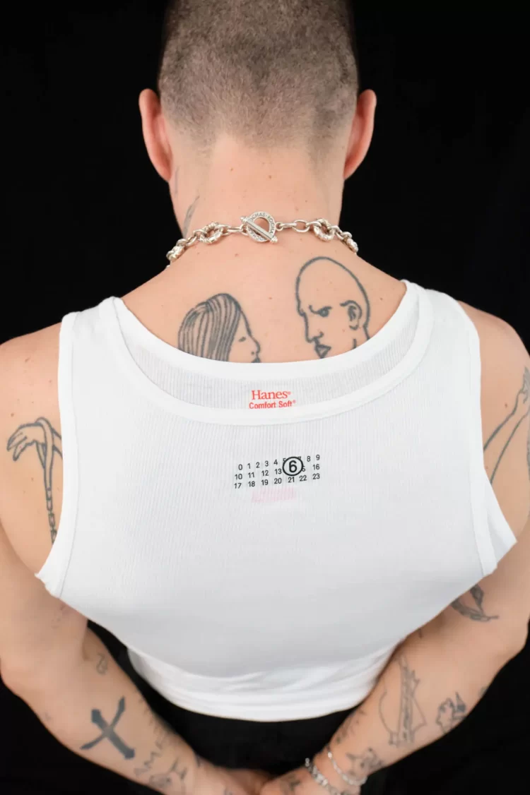 Supreme x MM6 Maison Margiela Tanktop