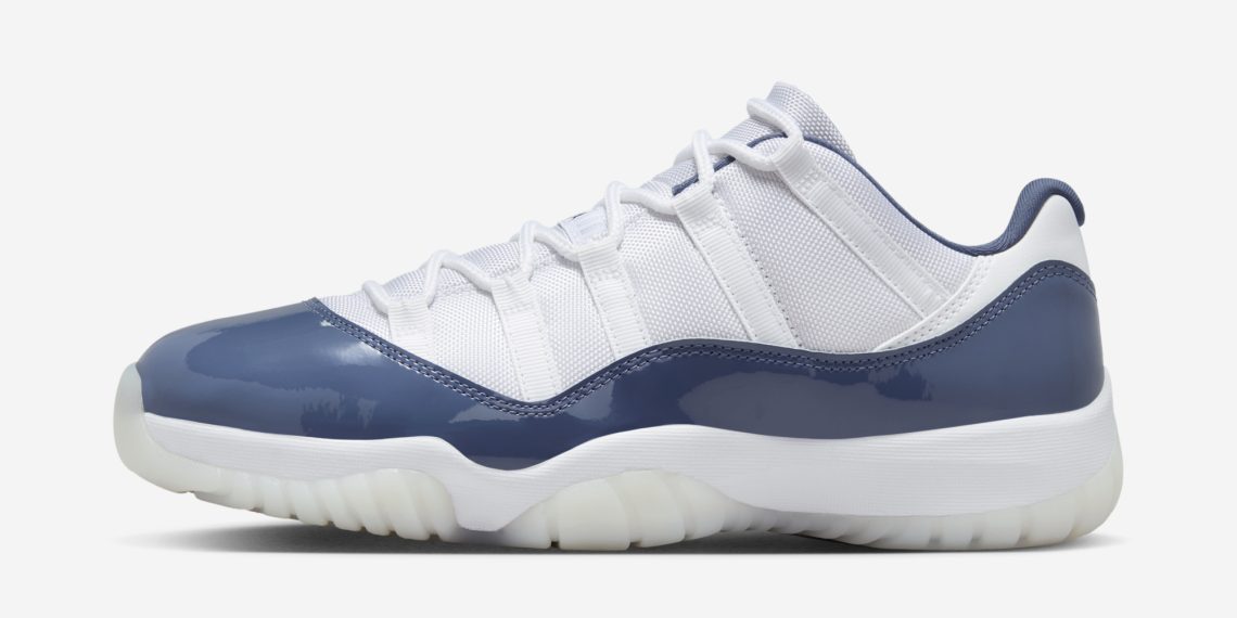 Air Jordan 11 Retro Low Midnight Navy / Diffused Blue FV5104-104