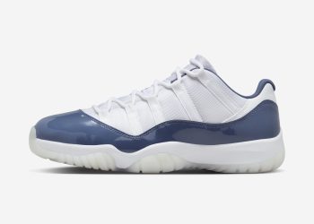 Air Jordan 11 Retro Low Midnight Navy / Diffused Blue FV5104-104