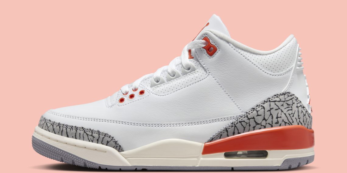 Air Jordan 3 Retro Georgia Peach CK9246-121